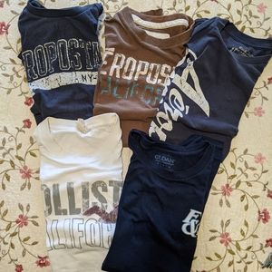 Lot of Men's T-shirts